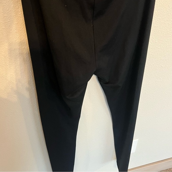 Carbon38 Flow Jumpsuit Black Activewear Workout Women’s Medium - Picture 13 of 14